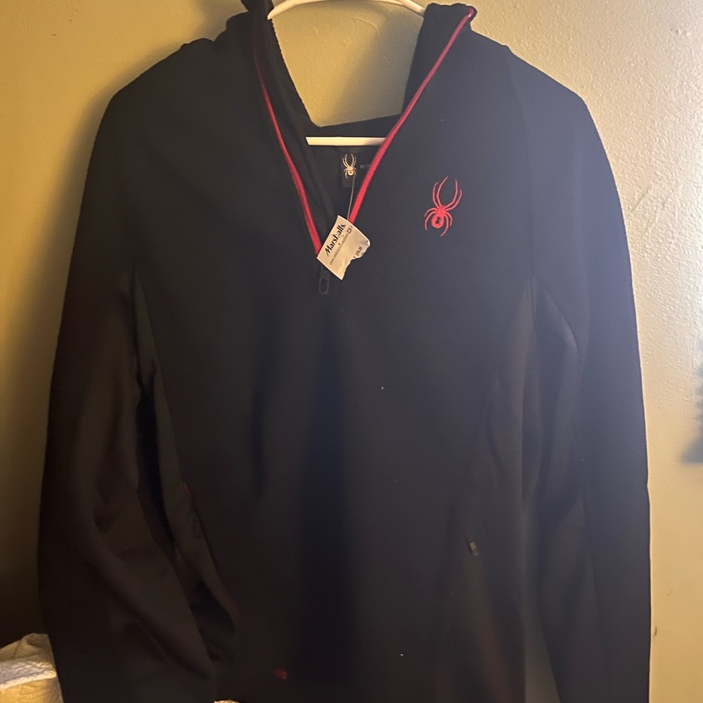 SPYDER hooded pullover NEW!!